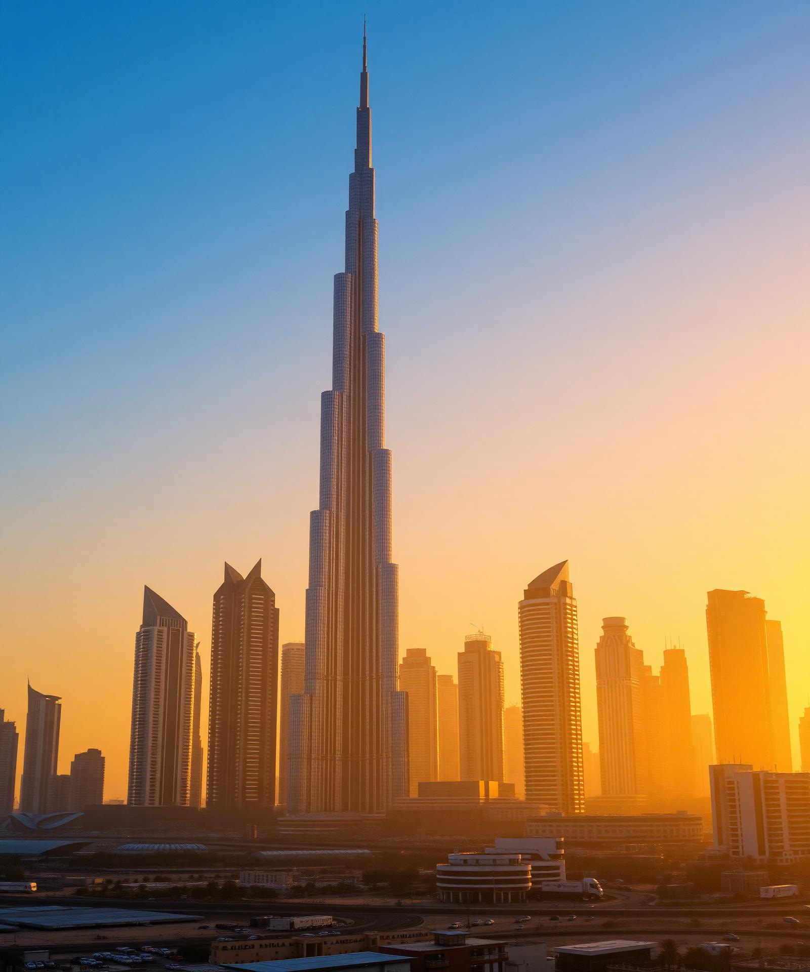 Family reviewing UAE immigration paperwork in Dubai